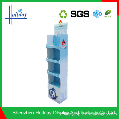 Promotion Custom Cardboard Hair Extension Display Stand,Hair Salon Color Display Shelf,Paper Hair Dryer Display Rack